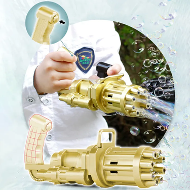 BubbleStorm | Magische Bellenregen - Automatische Bellenblazer